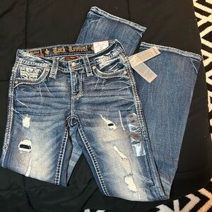 Rock Revival Womens Jeans | Sz 24